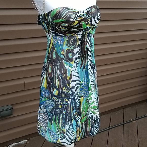 CACHE DRESS - Picture 4 of 8